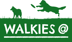 Walkies At Logo